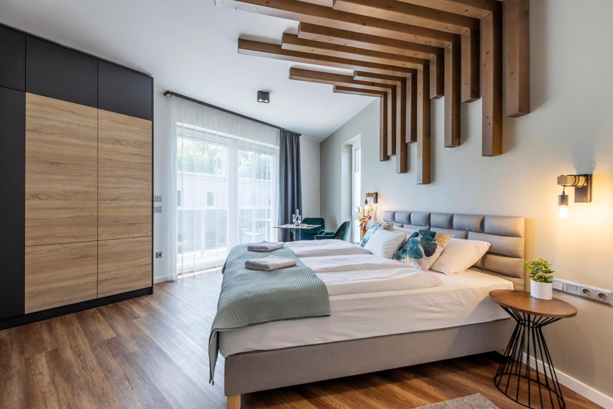 Amade Apartmanok 1 Győr Eksteriør bilde