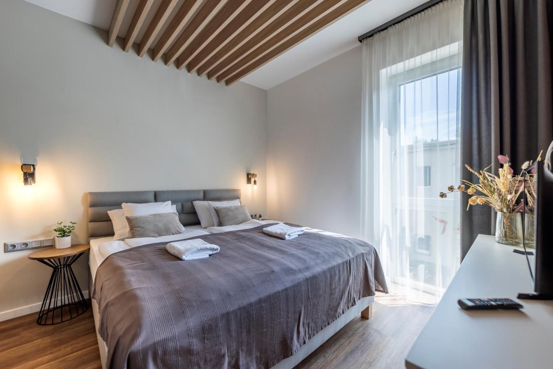 Amade Apartmanok 1 Győr Eksteriør bilde